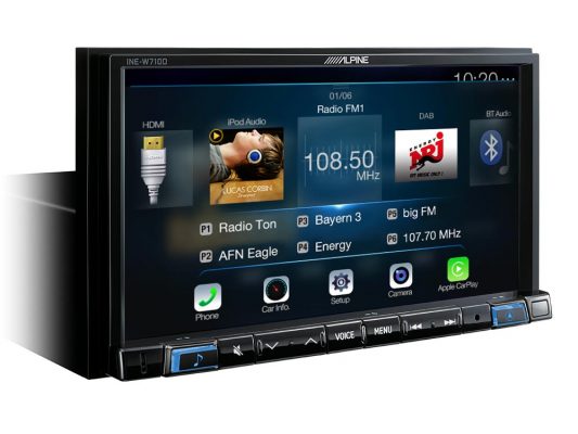 Alpine INE-W720D