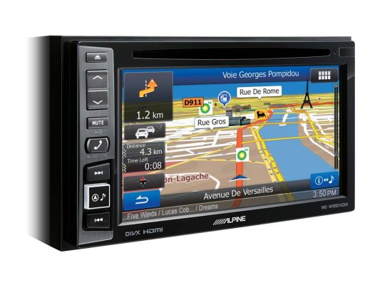 Alpine INE-W611D