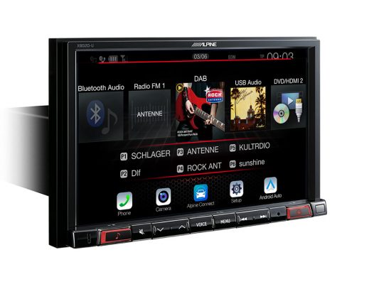 Alpine X803D-U