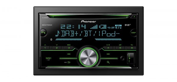 Pioneer R-PI-FH-X840DAB, Ansicht 01