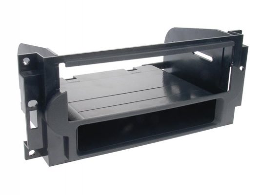 ACV Z-AC-Crysler-Dodge-Jeep-1-DIN-Radioblende-Fach, Ansicht 01