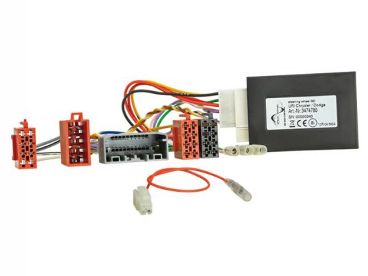 ACV Z-AC-Crysler-Dodge-Jeep-Lenkrad-Interface-Kenwood, Ansicht 01