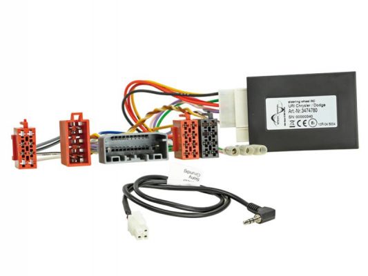 ACV Z-AC-Crysler-Dodge-Jeep-Lenkrad-Interface-Pioneer, Ansicht 01