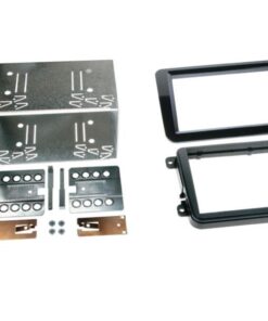 ACV Z-AC-VW-2-DIN-Radioblende-Piano-Black, Ansicht 01