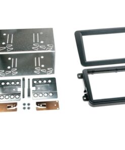ACV Z-AC-VW-2-DIN-Radioblende-Rubbertouch, Ansicht 01